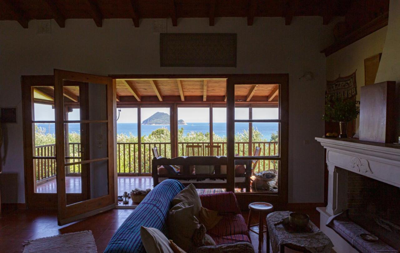 Villa Anta House By The Sea Lithakiá Kültér fotó