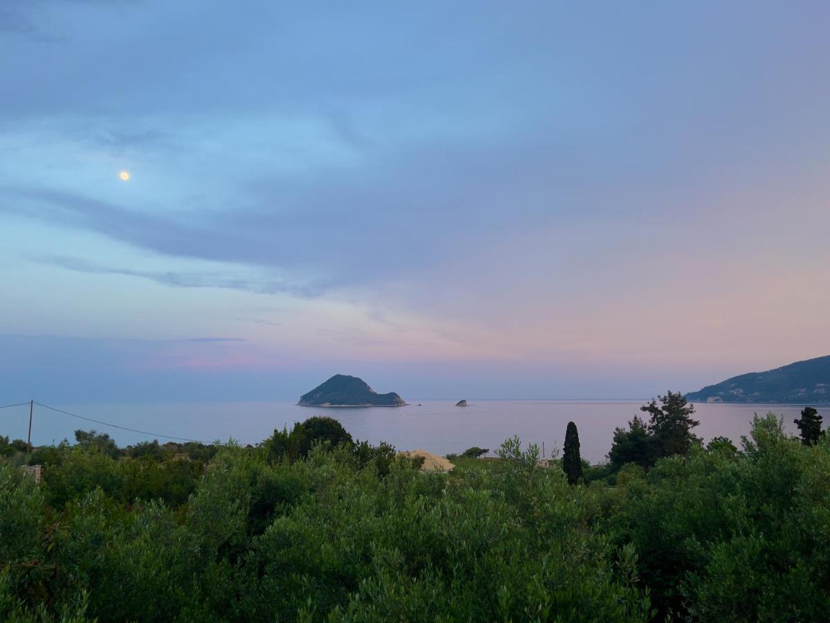 Villa Anta House By The Sea Lithakiá Kültér fotó