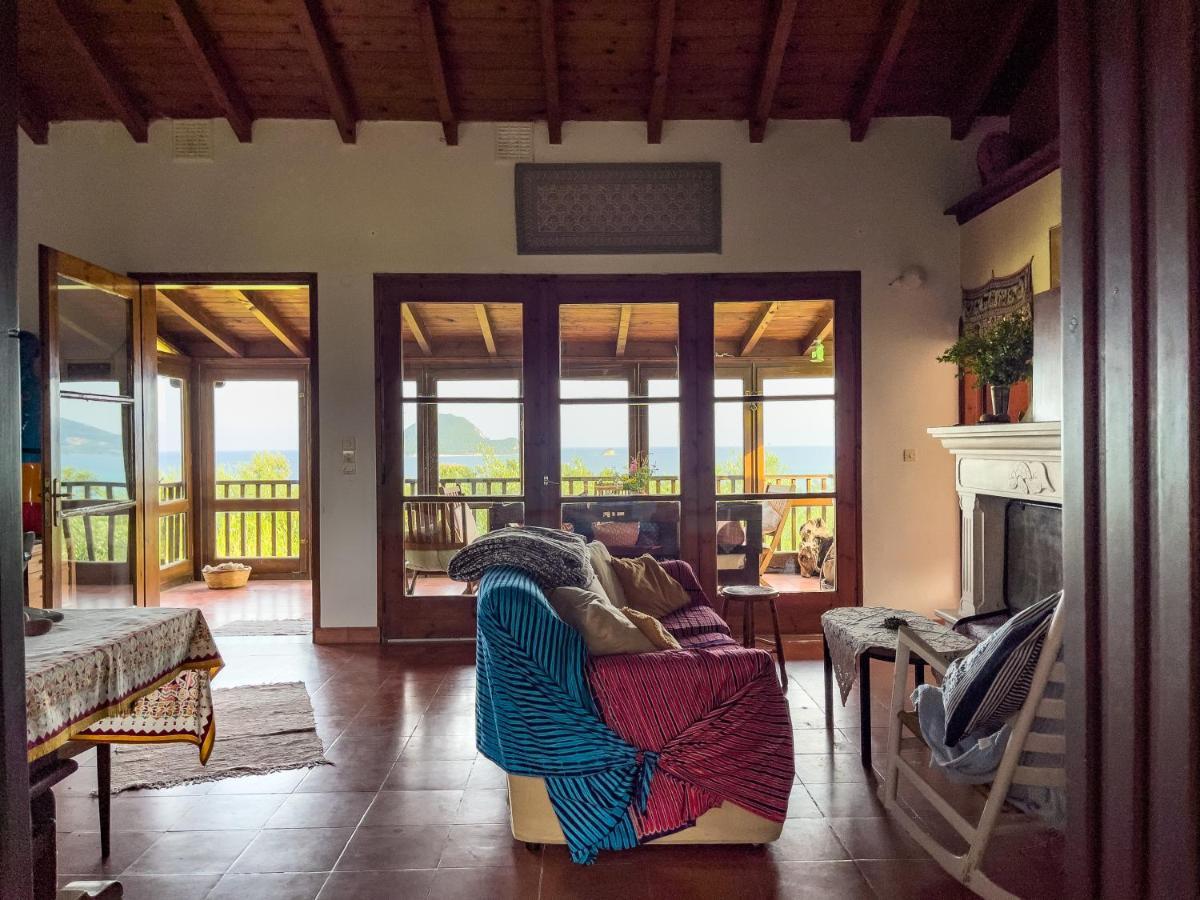 Villa Anta House By The Sea Lithakiá Kültér fotó