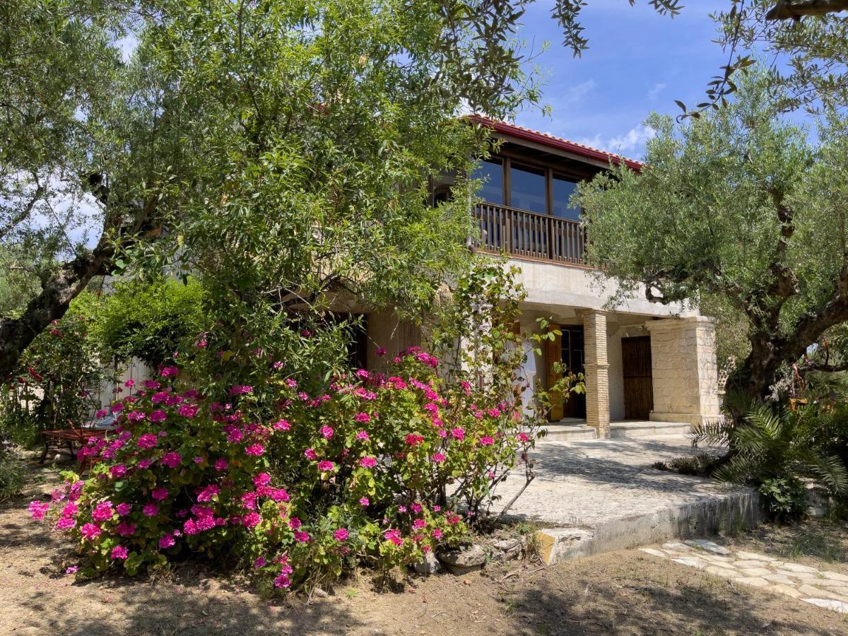 Villa Anta House By The Sea Lithakiá Kültér fotó